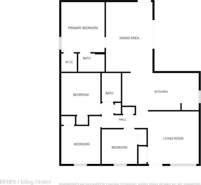 7917 Edsel Ln, Louisville, KY 40291 - home floor plan