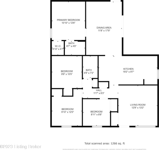 7917 Edsel Ln, Louisville, KY 40291 - floor plan / room layout