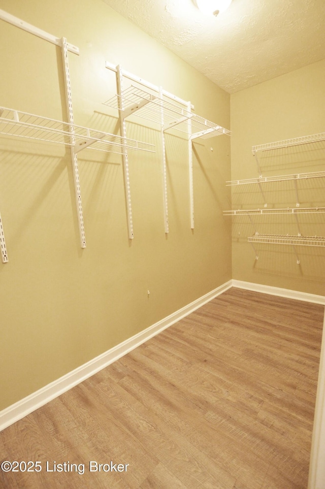 1116 La Fontenay Ct, Louisville, KY 40223 - spacious closet with wood finished floors
