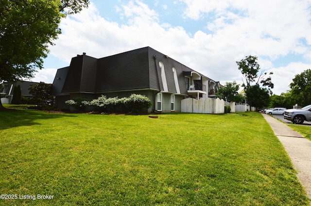 1116 La Fontenay Ct, Louisville, KY 40223 - view of home's exterior with a chimney