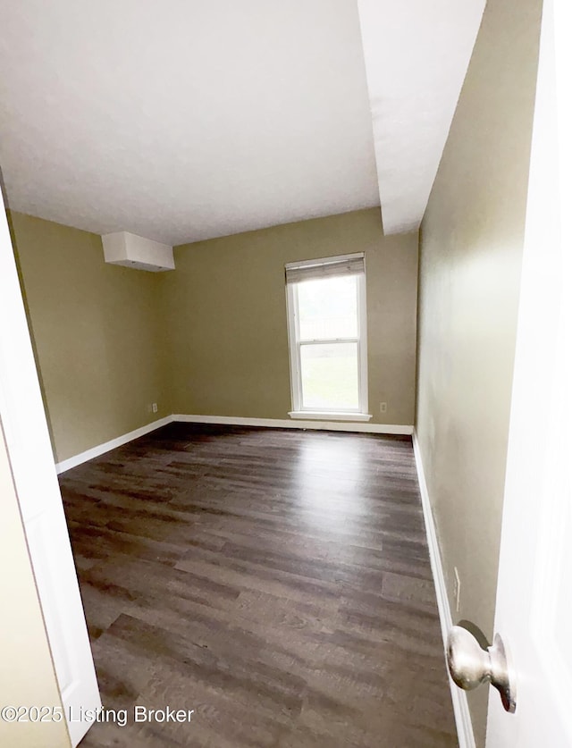 1116 La Fontenay Ct, Louisville, KY 40223 - spare room featuring dark wood-style flooring and baseboards