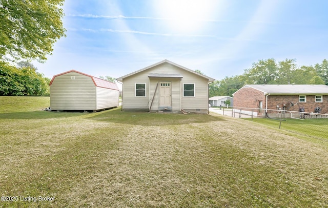 112 Bivins Ct, Radcliff, KY 40160 - view of front of home featuring entry steps and crawl space