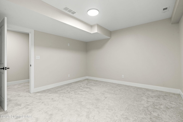 5311 Lee Ave, Crestwood, KY 40014 - finished basement featuring carpet floors and baseboards