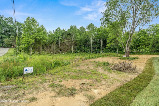 5311 Lee Ave, Crestwood, KY 40014 - view of yard with a view of trees