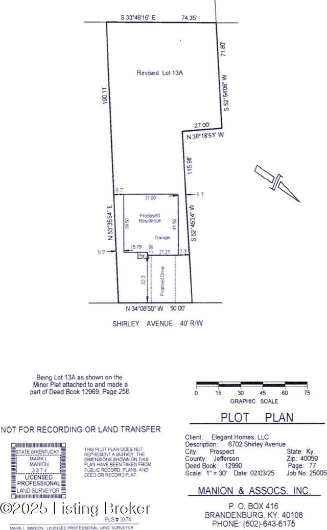 6702 Shirley Ave, Prospect, KY 40059 - floor plan / room layout