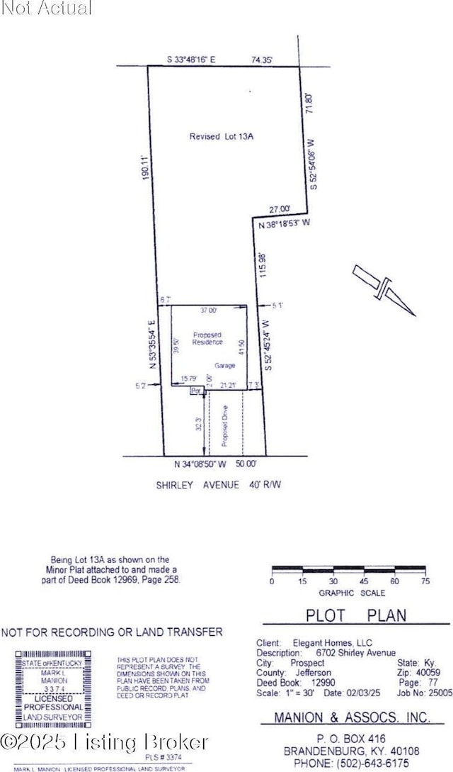 6702 Shirley Ave, Louisville, KY 40059 - home floor plan