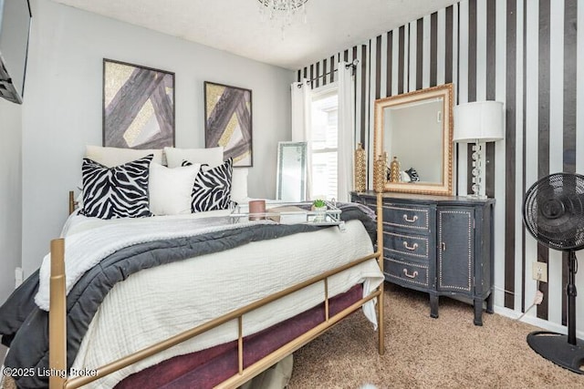 9505 River Trail Dr, Louisville, KY 40229 - carpeted bedroom with multiple windows and baseboards