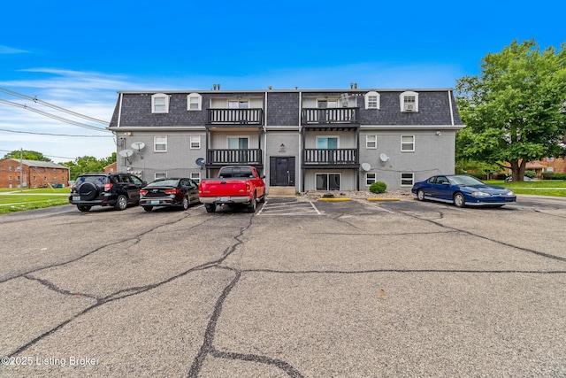 3401 Lesway Ct, Louisville, KY 40220 - view of building exterior featuring uncovered parking