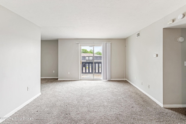 3401 Lesway Ct, Louisville, KY 40220 - carpeted spare room with baseboards and a textured ceiling