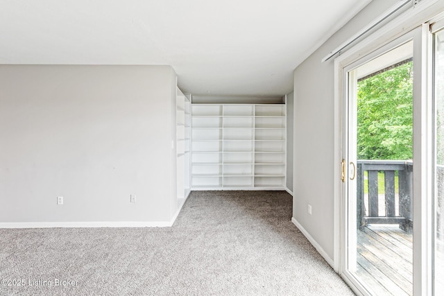 3401 Lesway Ct, Louisville, KY 40220 - walk in closet with light colored carpet