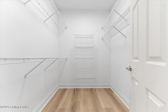 3447 Hurstbourne Ridge Blvd, Louisville, KY 40299 - spacious closet featuring light wood-style floors