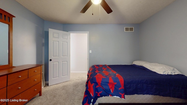 512 Valley College Dr, Louisville, KY 40272 - bedroom with carpet and a ceiling fan
