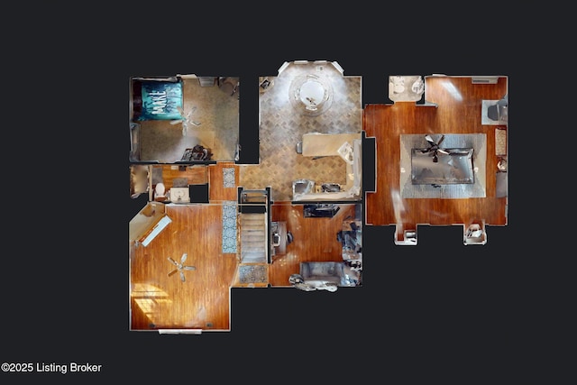512 Valley College Dr, Louisville, KY 40272 - property floor plan