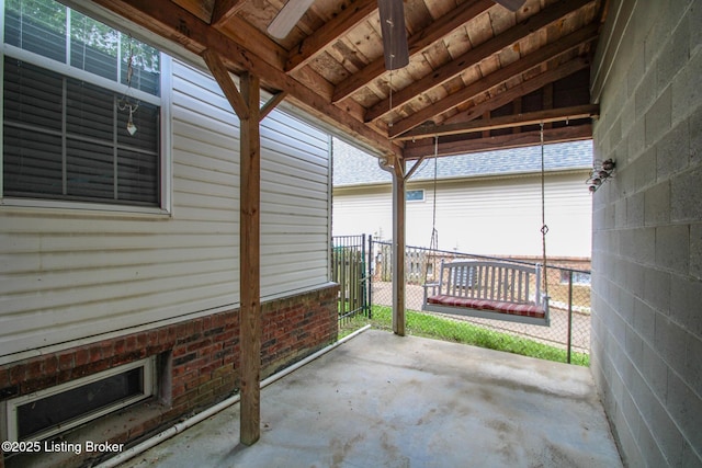 512 Valley College Dr, Louisville, KY 40272 - view of patio