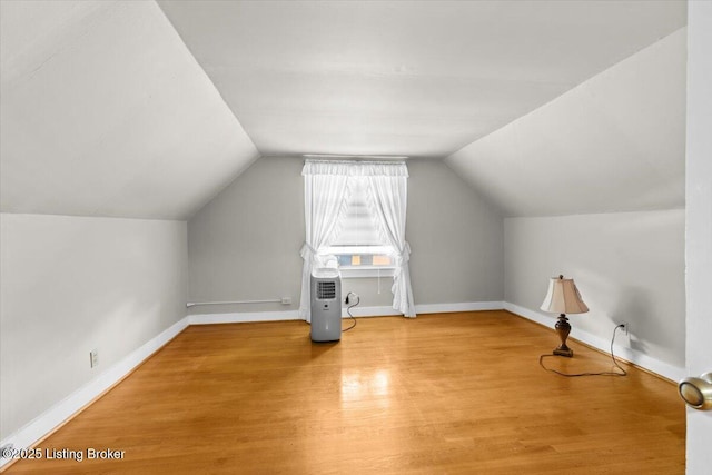 3306 Grandview Ave, Louisville, KY 40207 - bonus room featuring wood finished floors and vaulted ceiling
