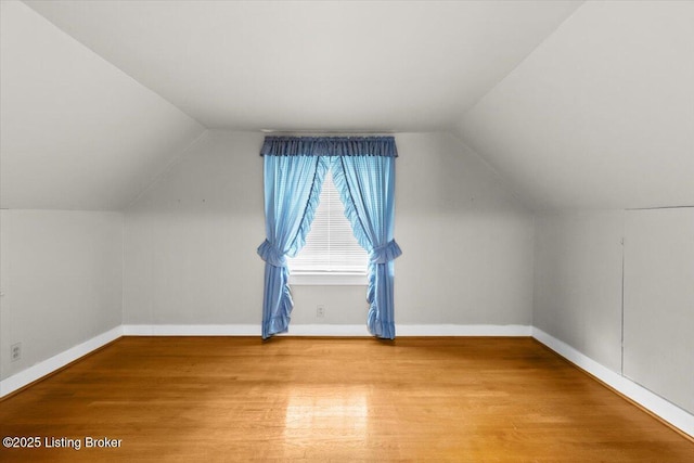 3306 Grandview Ave, Louisville, KY 40207 - additional living space featuring lofted ceiling and light wood-style floors