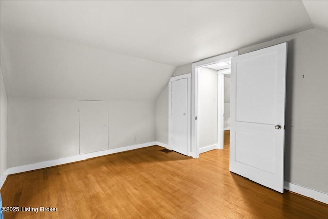 3306 Grandview Ave, Louisville, KY 40207 - bonus room featuring lofted ceiling and wood finished floors
