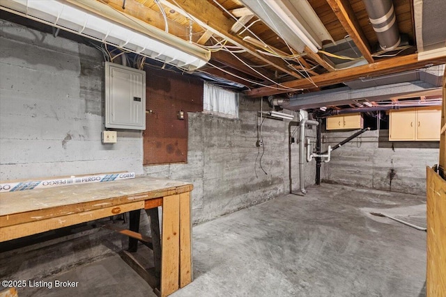 3306 Grandview Ave, Louisville, KY 40207 - below grade area featuring electric panel