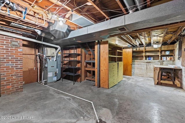3306 Grandview Ave, Louisville, KY 40207 - view of unfinished basement