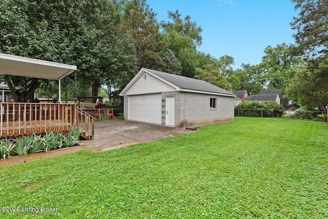 3306 Grandview Ave, Louisville, KY 40207 - view of detached garage