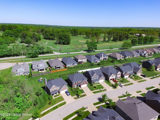 17121 Piton Way, Louisville, KY 40245 - aerial view of property and surrounding area featuring nearby suburban area