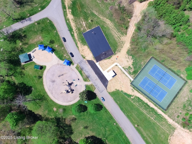 17121 Piton Way, Louisville, KY 40245 - bird's eye view