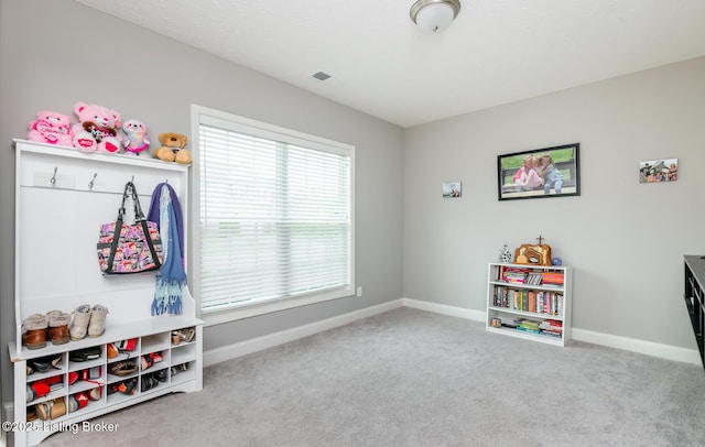 17121 Piton Way, Louisville, KY 40245 - game room featuring carpet flooring and baseboards