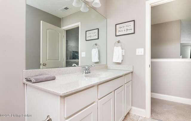 17121 Piton Way, Louisville, KY 40245 - bathroom featuring vanity and baseboards