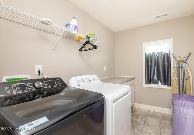 17121 Piton Way, Louisville, KY 40245 - washroom featuring washer and dryer and baseboards