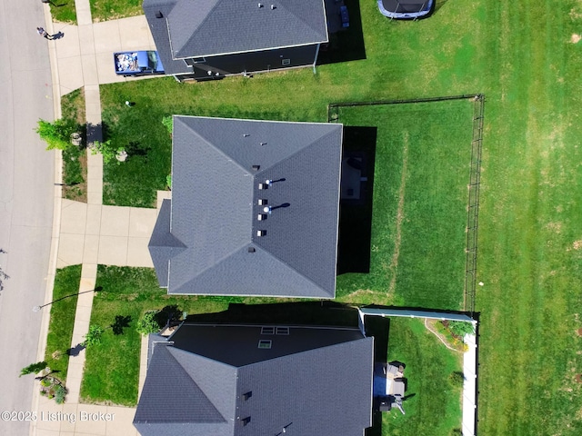 17121 Piton Way, Louisville, KY 40245 - bird's eye view
