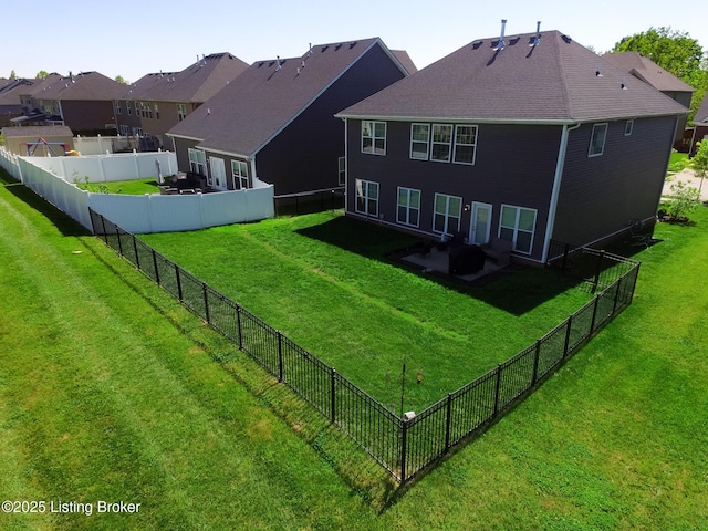 17121 Piton Way, Louisville, KY 40245 - view of back of property
