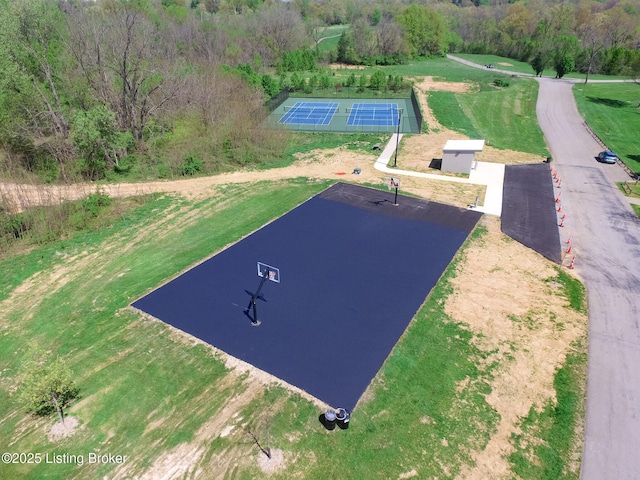 17121 Piton Way, Louisville, KY 40245 - drone / aerial view