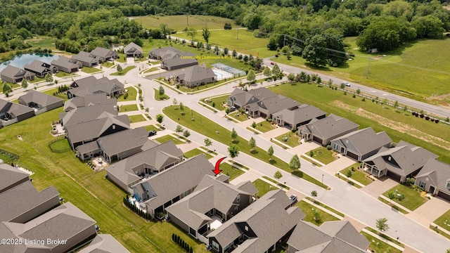 1911 Dressage Cir, Louisville, KY 40245 - aerial perspective of suburban area