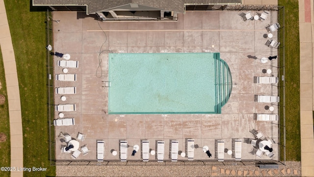 1911 Dressage Cir, Louisville, KY 40245 - aerial view