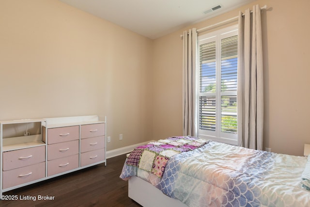 1911 Dressage Cir, Louisville, KY 40245 - bedroom featuring dark wood finished floors and baseboards
