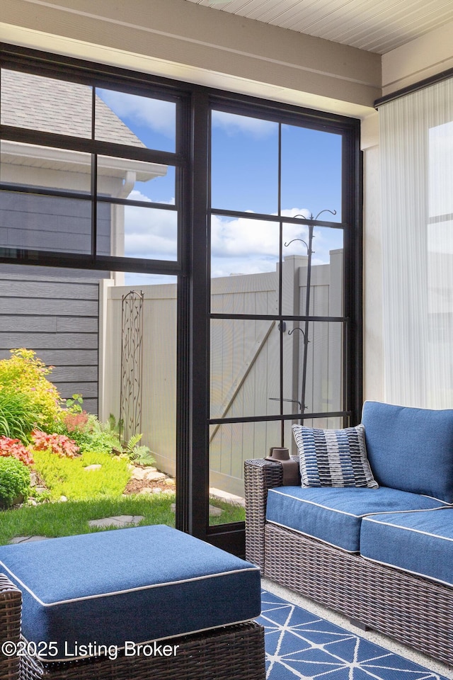 1911 Dressage Cir, Louisville, KY 40245 - view of sunroom / solarium