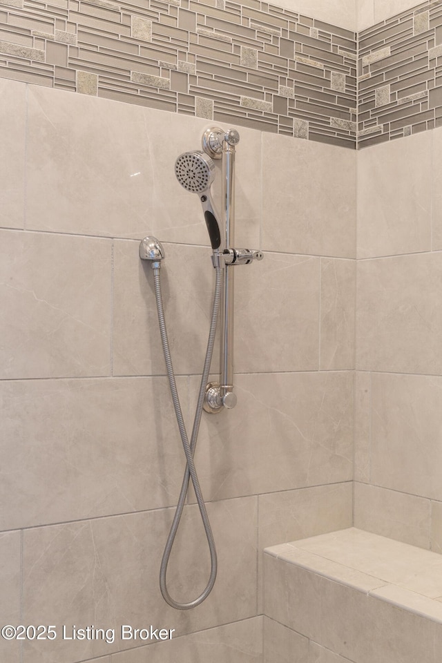1911 Dressage Cir, Louisville, KY 40245 - bathroom view of a tile shower