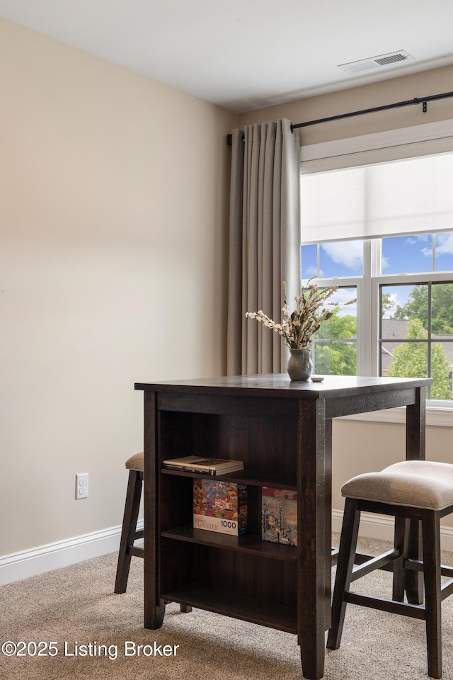 1911 Dressage Cir, Louisville, KY 40245 - carpeted dining area featuring baseboards
