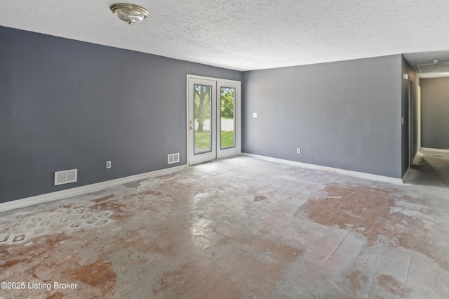 360 Pumpkin Rd, Shepherdsville, KY 40165 - unfurnished room with baseboards and a textured ceiling