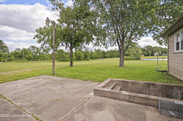 360 Pumpkin Rd, Shepherdsville, KY 40165 - view of patio / terrace featuring view of scattered trees