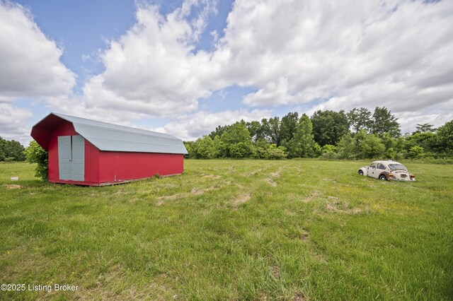 360 Pumpkin Rd, Shepherdsville, KY 40165 - view of grassy yard