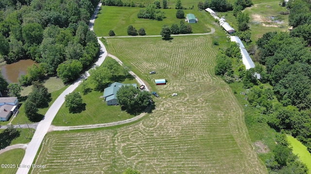 360 Pumpkin Rd, Shepherdsville, KY 40165 - view of property location with rural landscape and extensive farmland
