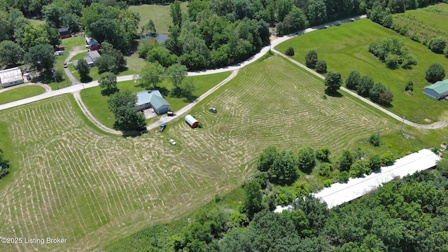 360 Pumpkin Rd, Shepherdsville, KY 40165 - aerial overview of property's location with rural landscape