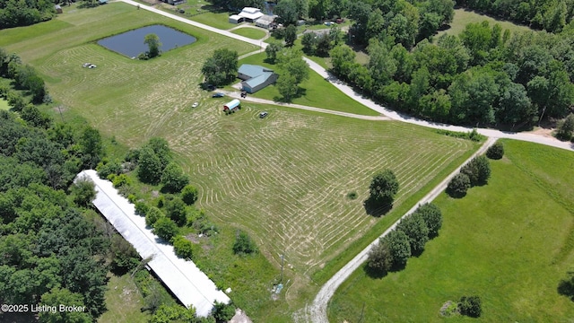 360 Pumpkin Rd, Shepherdsville, KY 40165 - aerial overview of property's location with a nearby body of water