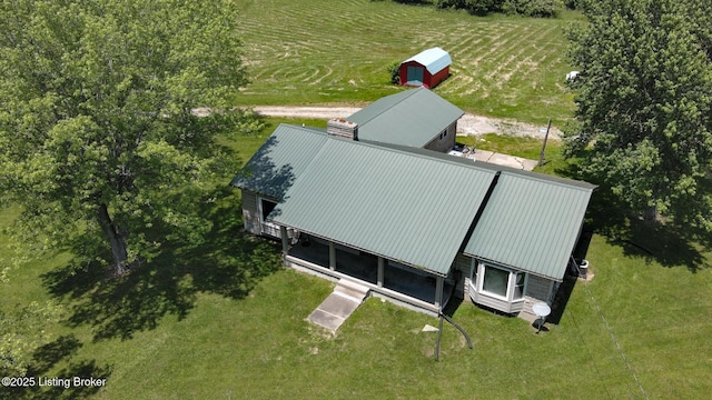 360 Pumpkin Rd, Shepherdsville, KY 40165 - aerial view of sparsely populated area