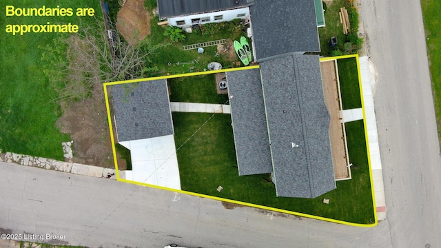 802 Kentucky Ave, Frankfort, KY 40601 - view of property location featuring property boundaries highlighted