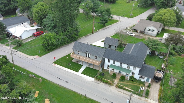 802 Kentucky Ave, Frankfort, KY 40601 - aerial perspective of suburban area