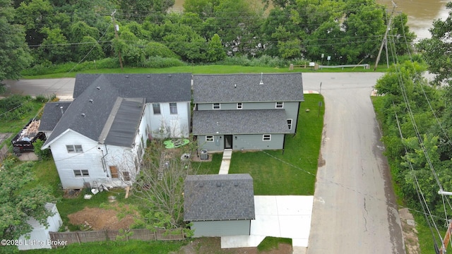802 Kentucky Ave, Frankfort, KY 40601 - aerial view of property and surrounding area