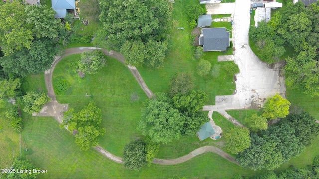 802 Kentucky Ave, Frankfort, KY 40601 - aerial view of property and surrounding area
