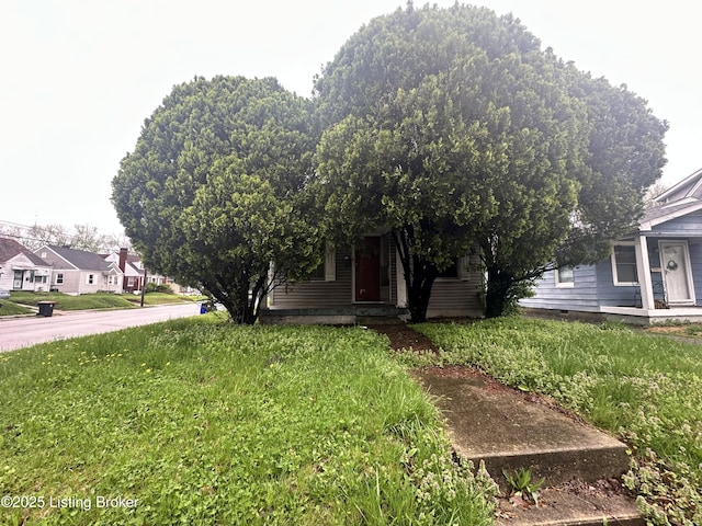 500 N 39th St, Louisville, KY 40212 - view of obstructed view of property